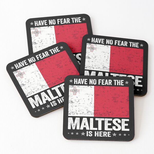 Item preview,  Have No Fear The Maltese Is Here  Malta Flag Design designed and sold by DesignsByHarry.