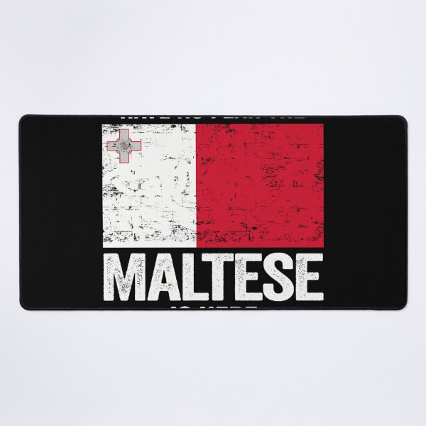 Item preview, Have No Fear The Maltese Is Here Malta Flag Design designed and sold by DesignsByHarry.