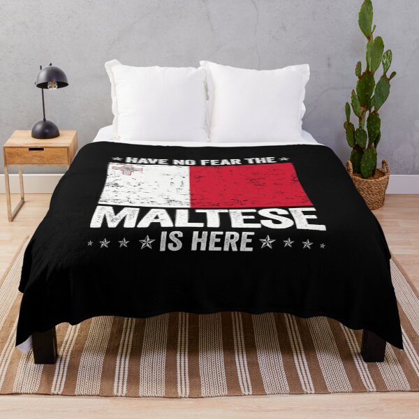 Item preview, Have No Fear The Maltese Is Here Malta Flag Design designed and sold by DesignsByHarry.