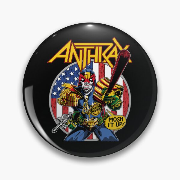 Item preview, Anthrax Band designed and sold by lando218.