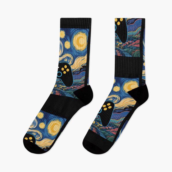 Item preview, Starry Night Gamer Controller Gaming designed and sold by lilensgavadur.
