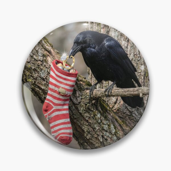 Item preview, Raven After Arthur Rackham designed and sold by Tridentulus.
