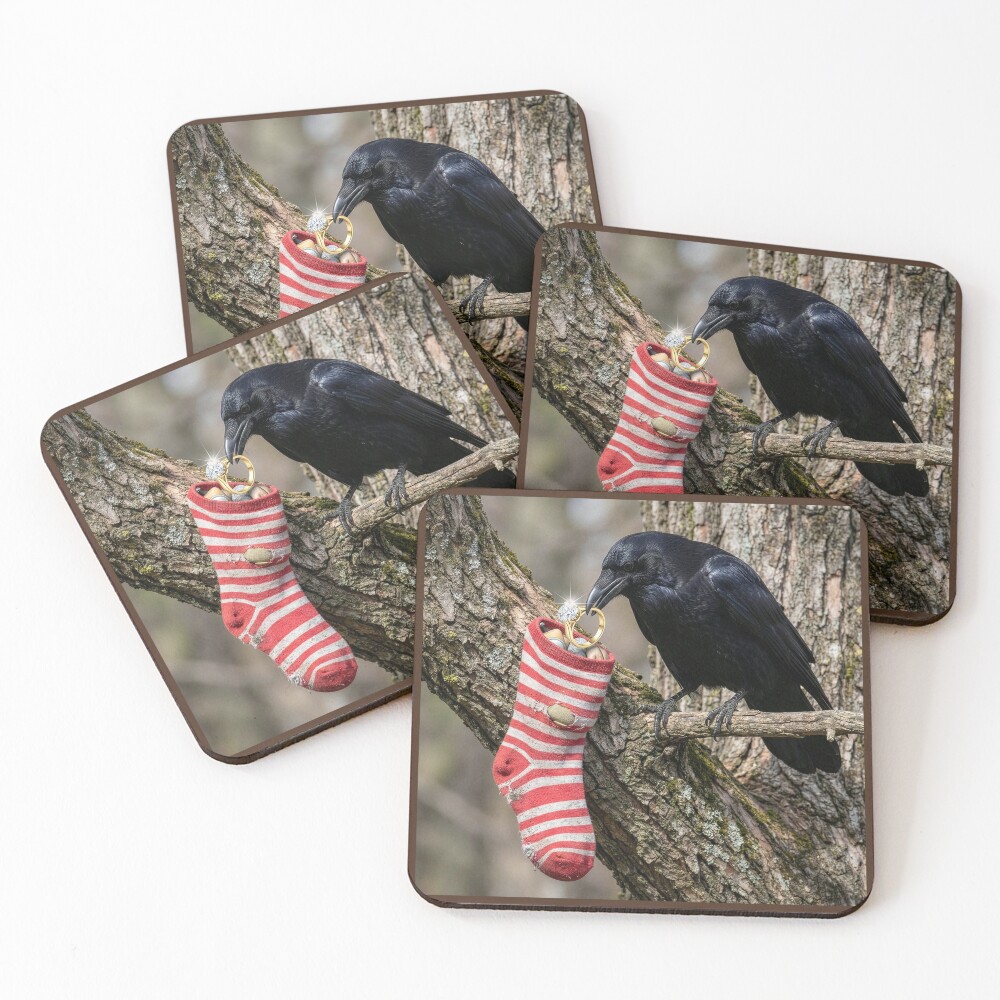 Item preview, Coasters (Set of 4) designed and sold by Tridentulus.