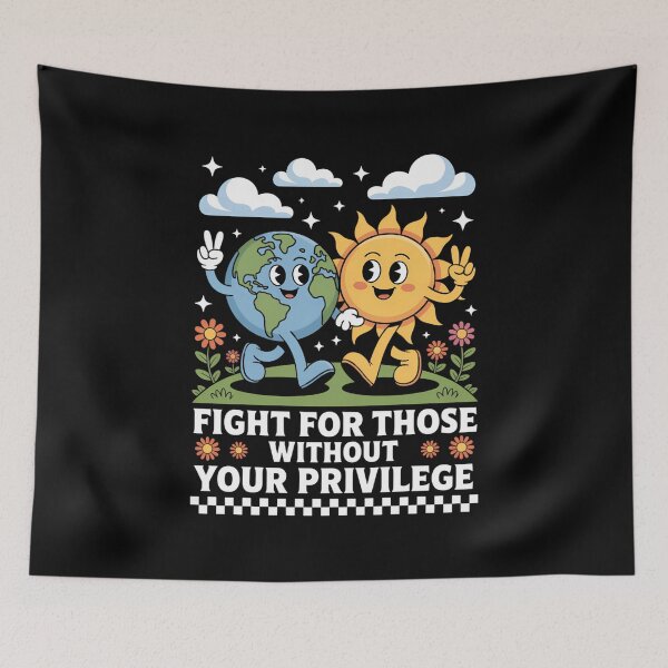 Item preview, Support Cute Earth Day Social Justice designed and sold by lilensgavadur.