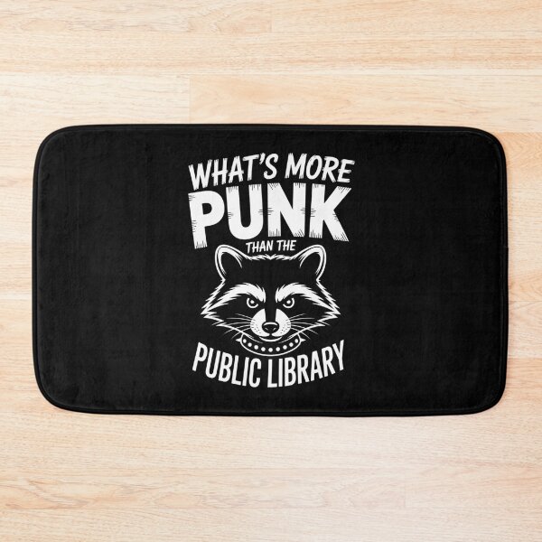 Item preview, Support Libraries funny raccoon meme feral designed and sold by lilensgavadur.