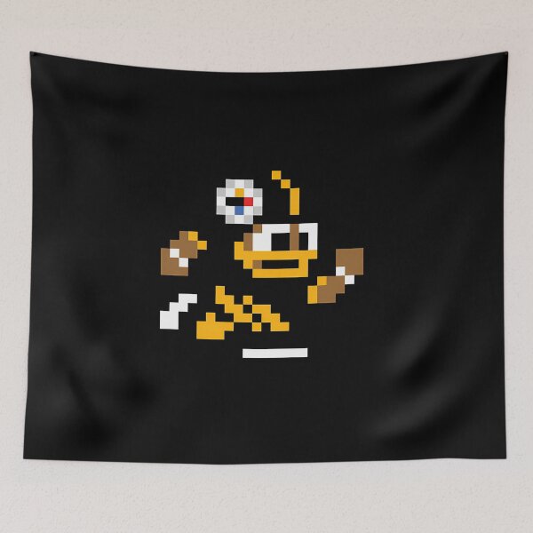Item preview,  Pittsburgh Steelers (Tecmo Super Bowl Football Player) designed and sold by DesignsByHarry.