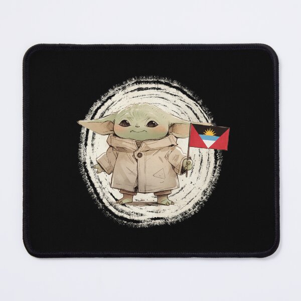 Item preview, BABY YODA OLD FLAG designed and sold by LIS AND MELIVERSO.