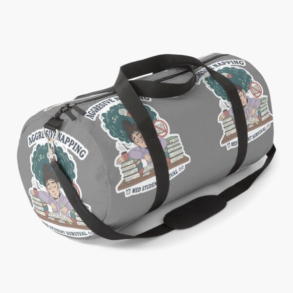 Item preview, Aggressive Napping Funny Medical Student Survival Art designed and sold by medoutfits.