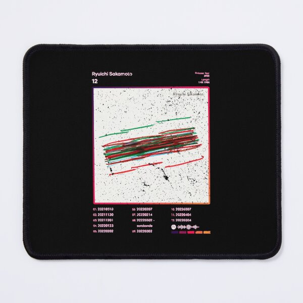 Item preview, Ryuichi Sakamoto - 12 Tracklist Album  designed and sold by Hilmaaswell.