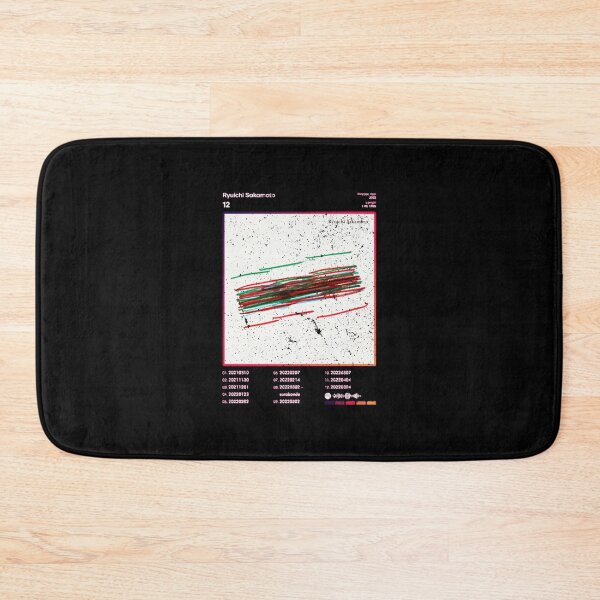Item preview, Ryuichi Sakamoto - 12 Tracklist Album designed and sold by Hilmaaswell.