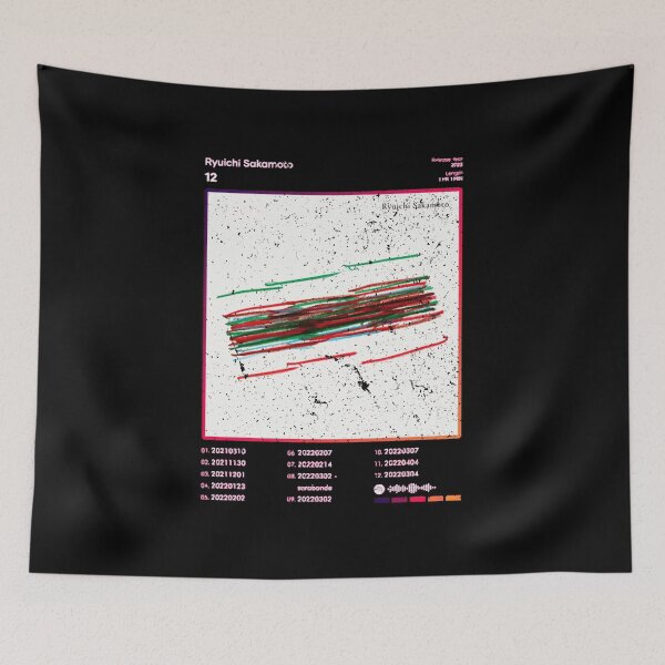 Item preview, Ryuichi Sakamoto - 12 Tracklist Album  designed and sold by Hilmaaswell.