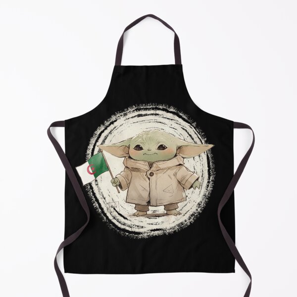 Item preview, BABY YODA ALGERIA FLAG designed and sold by LIS AND MELIVERSO.