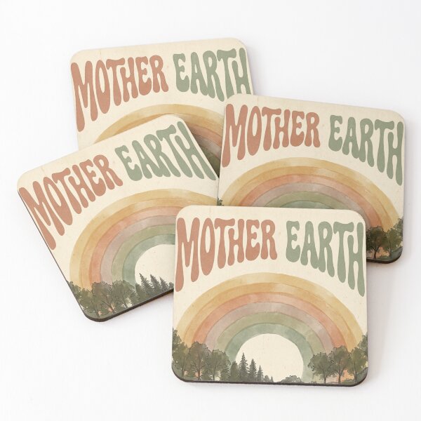 Item preview, Mother nature aesthetic vintage art designed and sold by RedOrBlueIts4U.