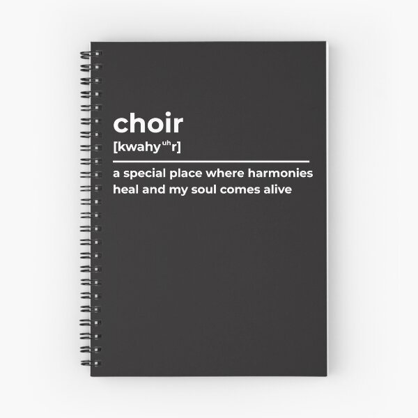Item preview, Choir a special place where harmonies heal and my soul comes alive designed and sold by NotedApparel.
