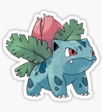Ivysaur Pattern Sticker