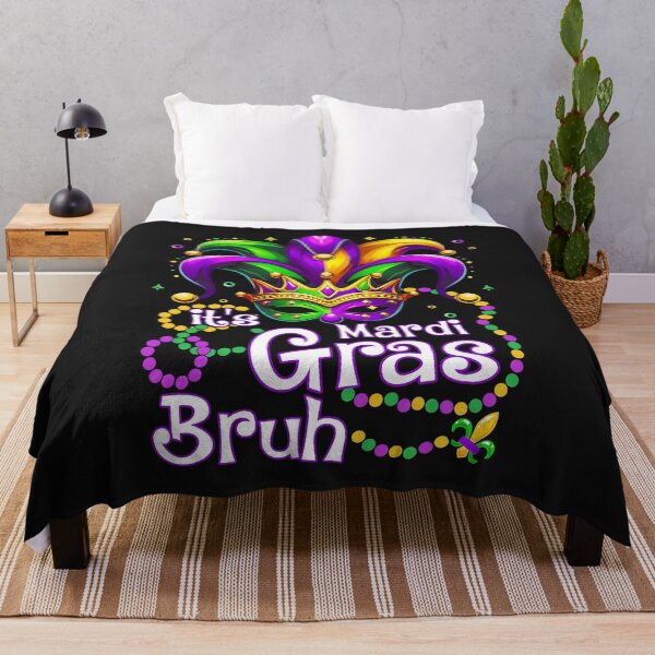 Item preview, It's Mardi Gras Bruh Funny Teens Boys Kids Mardi Gras Outfit  designed and sold by ArleneRowe.