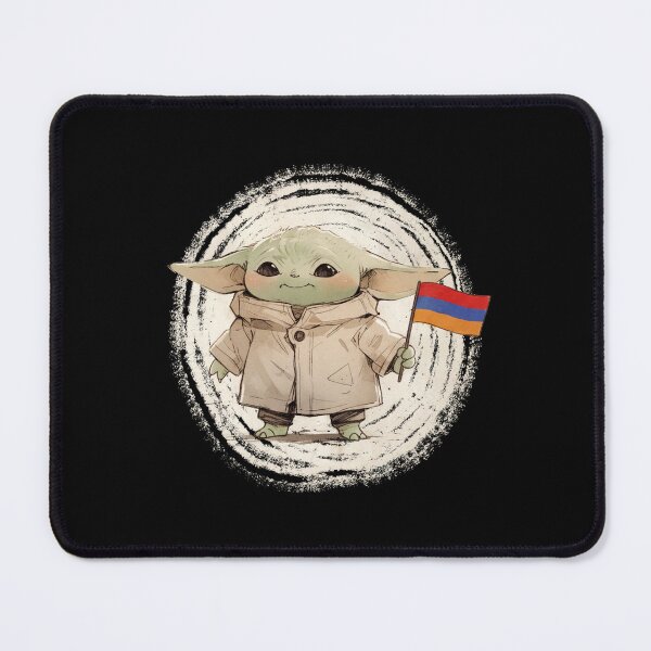 Item preview, BABY YODA ARMENIA FLAG designed and sold by LIS AND MELIVERSO.
