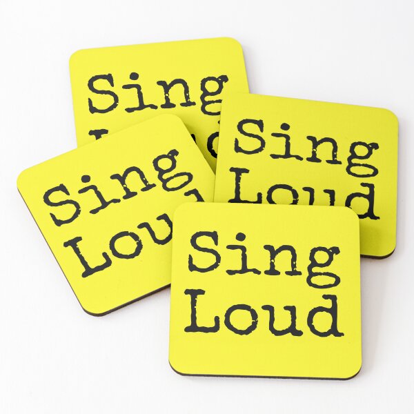 Item preview, Sing Loud 2 designed and sold by KeksWorkroom.