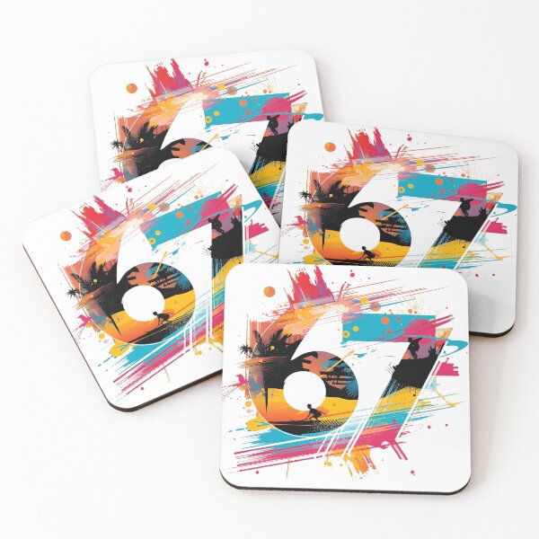 Item preview, 67 Tropical Splash Art Design designed and sold by PixelKickr.