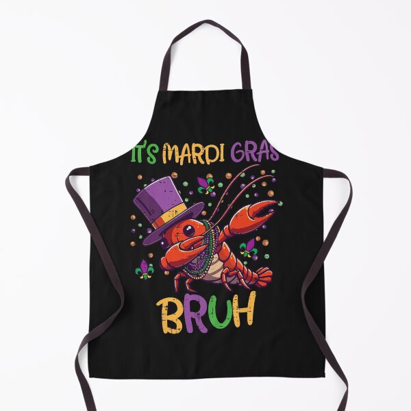 Item preview, Its Mardi Gras Bruh Crayfish Dab Fat Tuesday Boys Girls Kids bruh designed and sold by ArleneRowe.