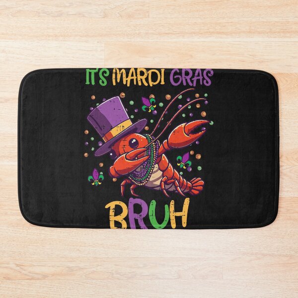 Item preview, Its Mardi Gras Bruh Crayfish Dab Fat Tuesday Boys Girls Kids bruh designed and sold by ArleneRowe.