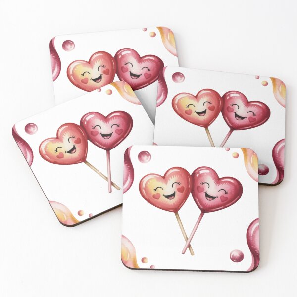Item preview, Sweet Hearts Candy Love – Cute Valentine Aesthetic designed and sold by CrystalCove11.