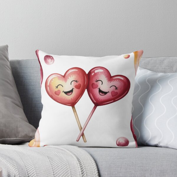 Item preview, Sweet Hearts Candy Love – Cute Valentine Aesthetic designed and sold by CrystalCove11.