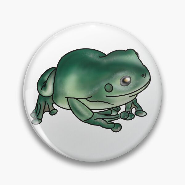 Artikelvorschau, Dicker grüner Frosch entworfen und verkauft von Neri'sArt.