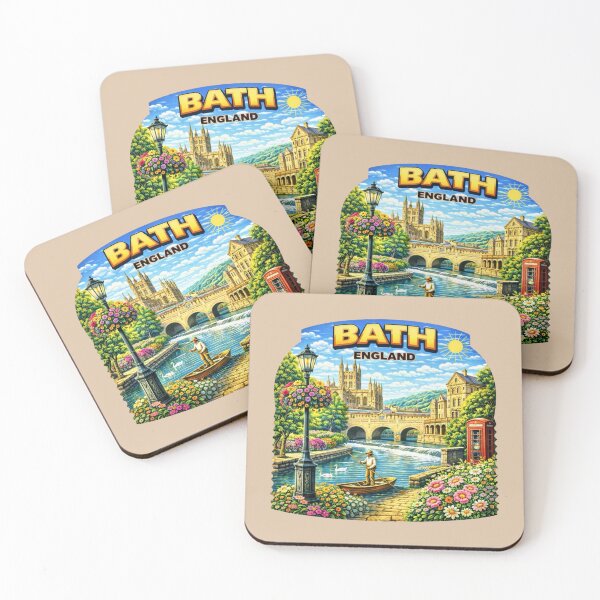 Item preview, Bath, England designed and sold by Myra365Art.
