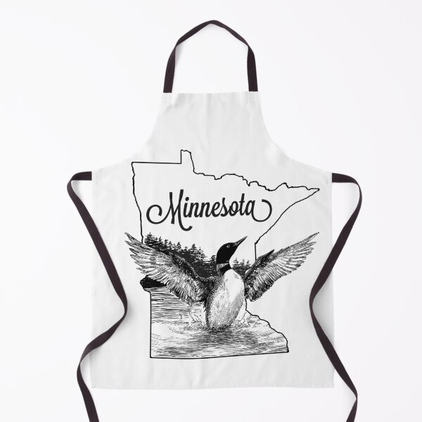 Item preview, Minnesota Loon designed and sold by HellZiggy's Random Things.