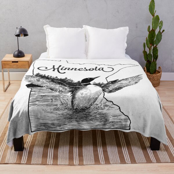 Item preview, Minnesota Loon designed and sold by HellZiggy's Random Things.
