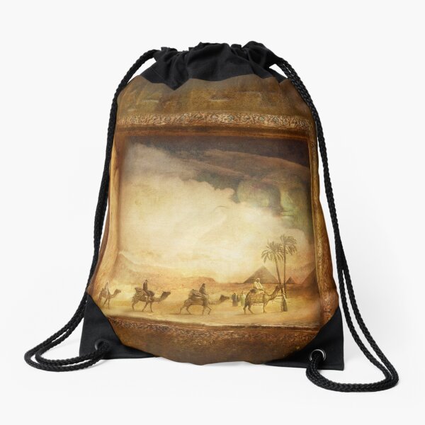 Caravanserei Drawstring Bag