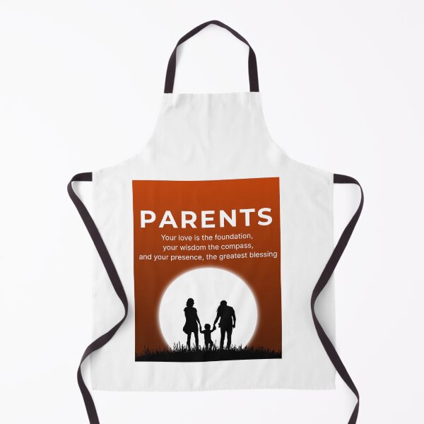 Item preview, Parents Love Quote Family Silhouette Inspirational Wall Art Design designed and sold by H J Creatives.