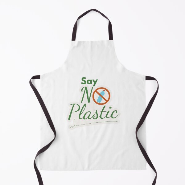 Item preview, No Plastic – Save Our Planet | Eco-Friendly Sustainability Design designed and sold by Fouziaart08.