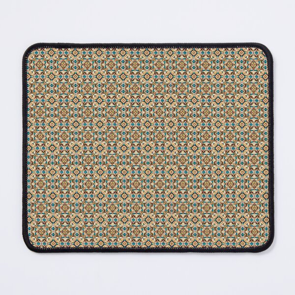 Item preview, Brown Teal Regal Carousel Mandala Design Grand Fair 3X designed and sold by Zeporas Castle.