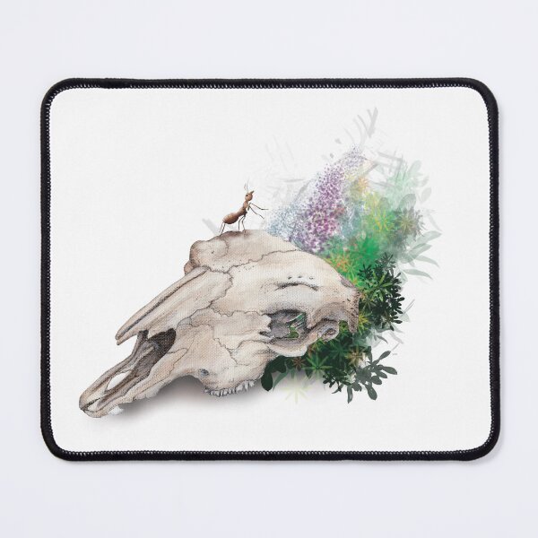 Item preview, Ant on top of animal skull. designed and sold by Neri'sArt.
