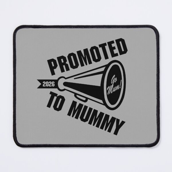 Item preview, Promoted to Mummy 2026 – The Perfect New Mum Gift for Expecting Mothers!" designed and sold by artworkathome.