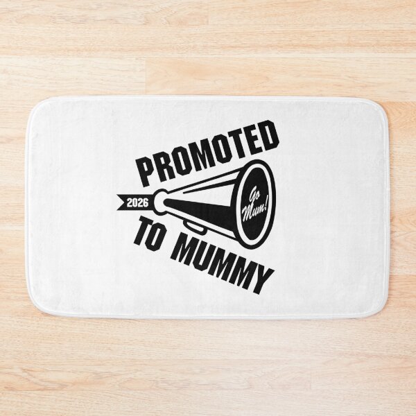 Item preview, Promoted to Mummy 2026 – The Perfect New Mum Gift for Expecting Mothers!" designed and sold by artworkathome.