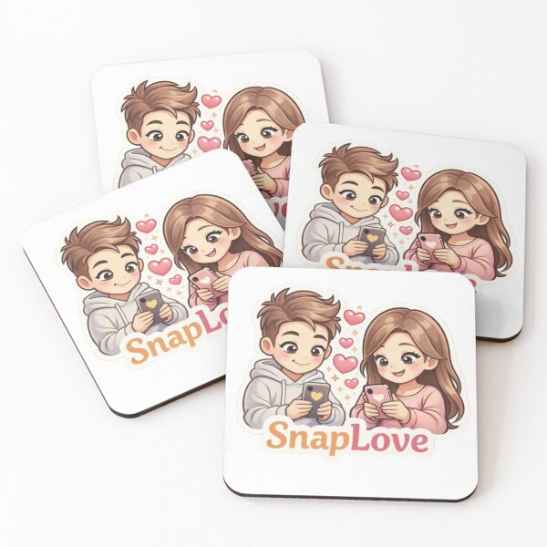 Item preview, SnapLove Duo: Cozy Texting Romance designed and sold by lorand-designs.