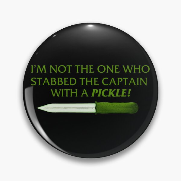 Item preview, L&O: Pickle Dagger designed and sold by NOX PRESSURE.