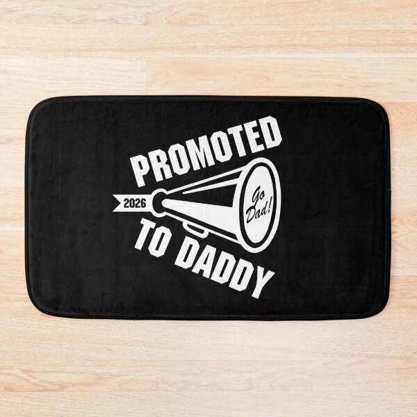 Item preview, "Promoted to Daddy 2026 – The Perfect New Dad Gift for Expecting Fathers!" designed and sold by artworkathome.