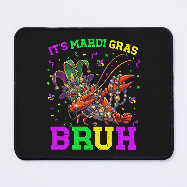 Item preview, Its Mardi Gras Bruh Crayfish Dab Fat Tuesday Boys Girls 67 Kids bruh designed and sold by ArleneRowe.