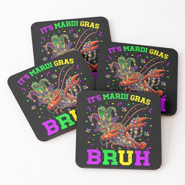 Item preview,  Its Mardi Gras Bruh Crayfish Dab Fat Tuesday Boys Girls 67 Kids bruh designed and sold by ArleneRowe.