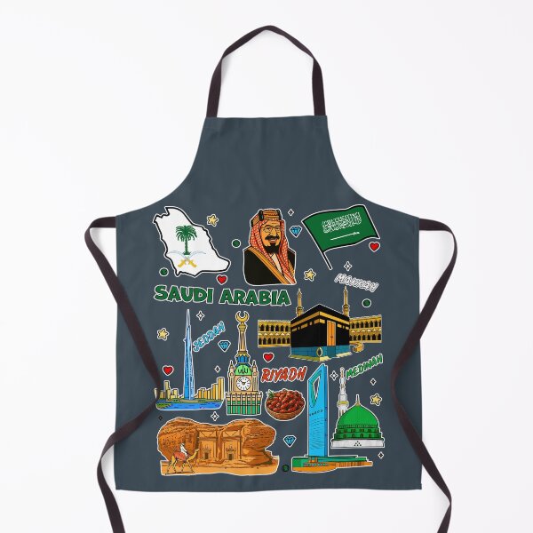 Item preview, Saudi Arabia Heritage & Landmarks, Ultimate Sticker Collage designed and sold by mashmosh.