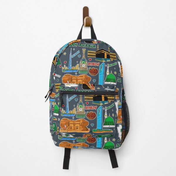 Item preview, Saudi Arabia Heritage & Landmarks, Ultimate Sticker Collage designed and sold by mashmosh.