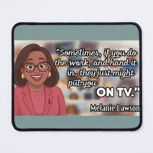 Item preview, Melanie Lawson, on work designed and sold by topstorycreative.