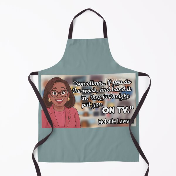 Item preview, Melanie Lawson, on work designed and sold by topstorycreative.