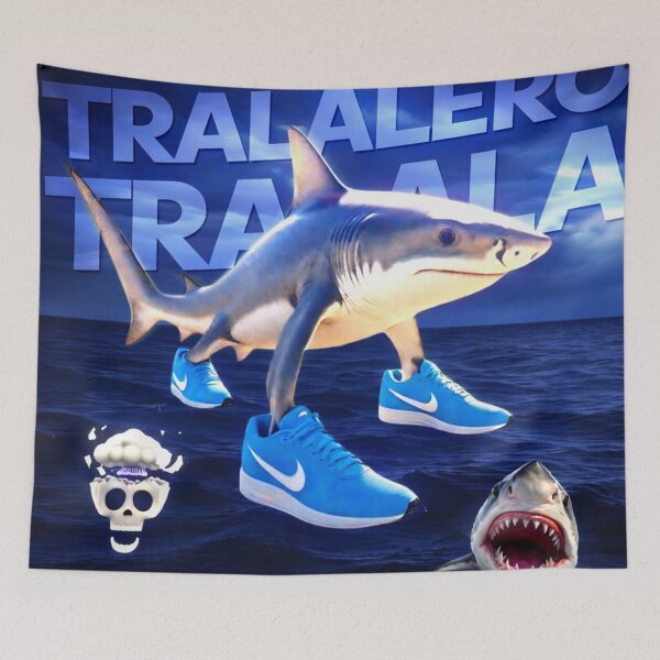 Item preview, FUNNY TRALALERO TRALALA  designed and sold by Sids special store.
