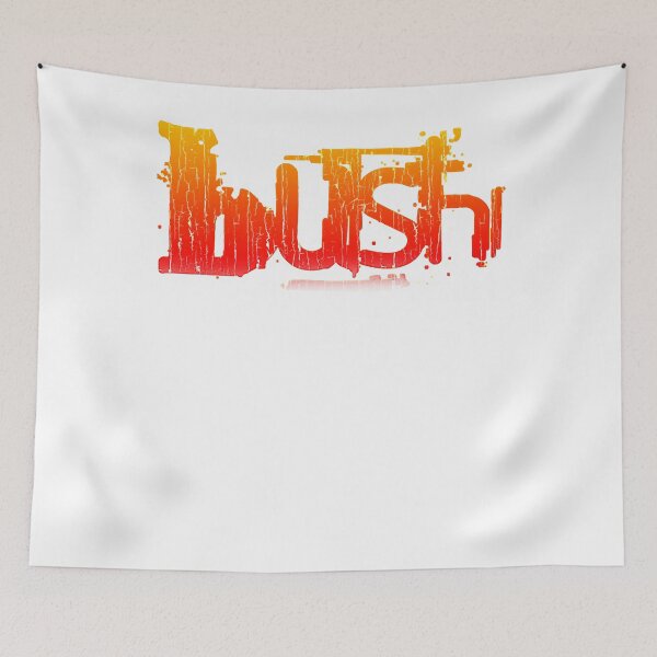 Item preview, Bush!-bands logo Retro designed and sold by MerrittWe.
