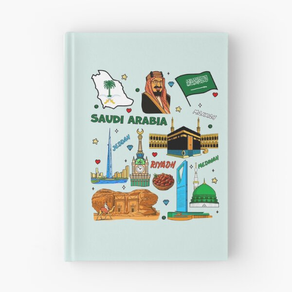 Item preview, Saudi Arabia Heritage & Modernity, Vibrant Cultural Icons designed and sold by mashmosh.